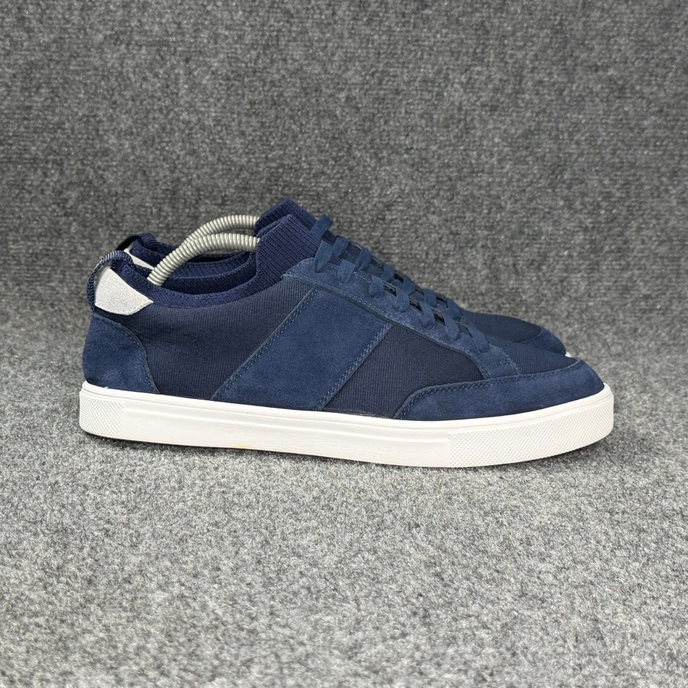 Peter Millar Hyperlight Drift Sneaker Men 10.5 Navy Blue Lightweight Casual Shoe